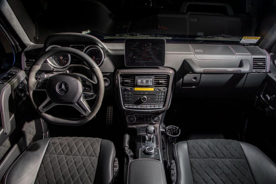 Торпедо Mercedes-Benz G550 4x4&sup2; (W463) 2017 года  (NA) (фото 14 из 38)